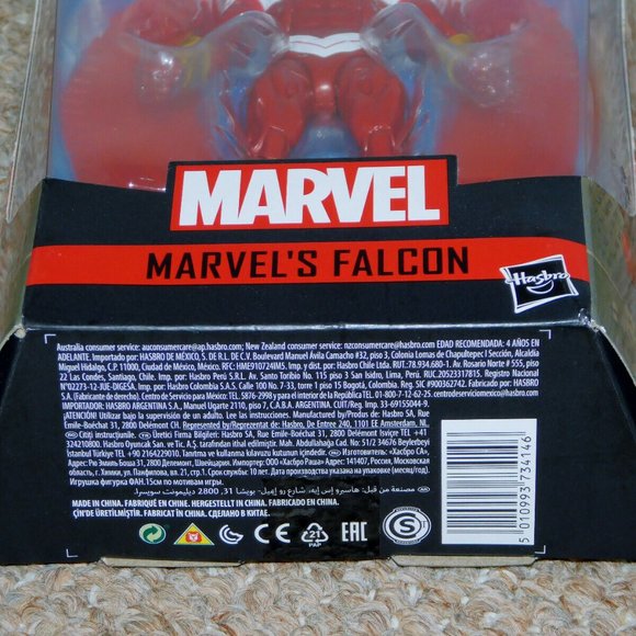 2020 Hasbro Marvel Legends 6" Falcon Figure MIB Brand New Joe Fixit BAF - Picture 4 of 6